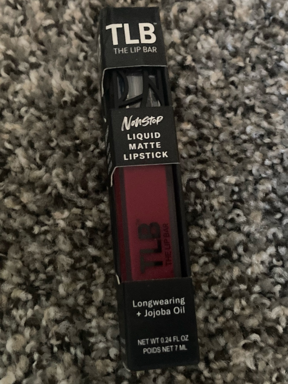 The Lip Bar NonStop Liquid Matte Lipstick - Berry Plum